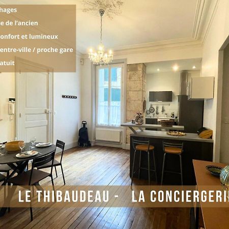 Le Thibaudeau Lejlighed Poitiers Eksteriør billede